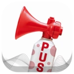 loudest air horn android application logo